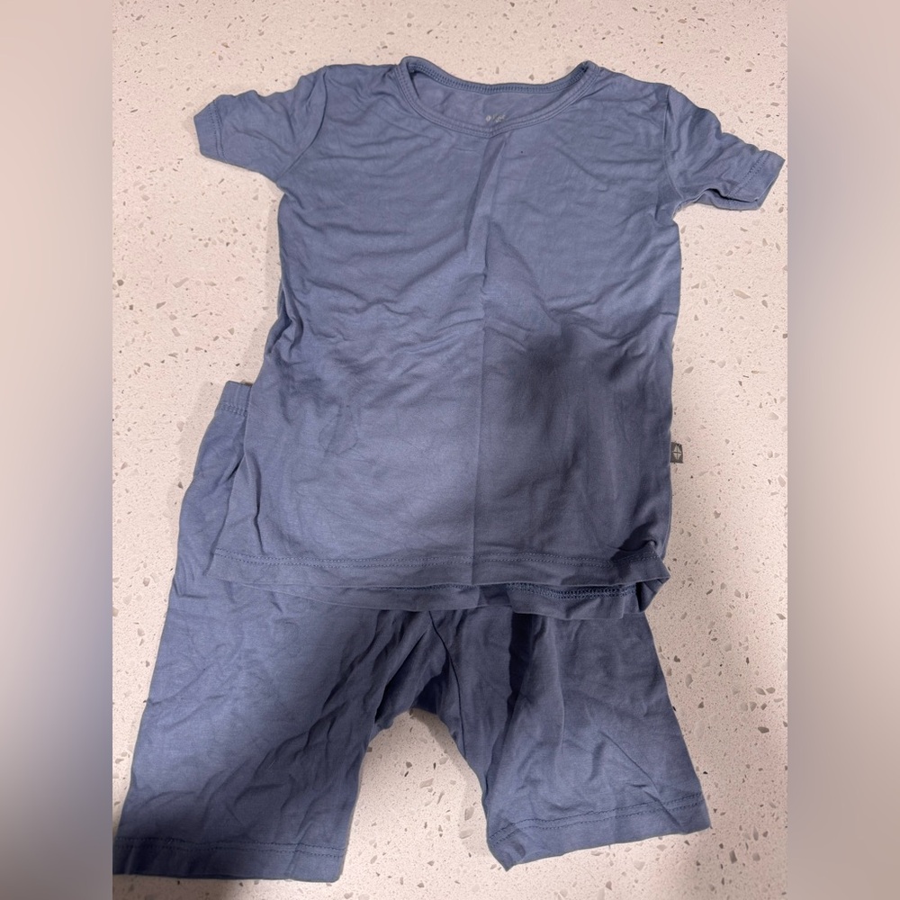 Kyte BABY Blue Kids Pajama Set